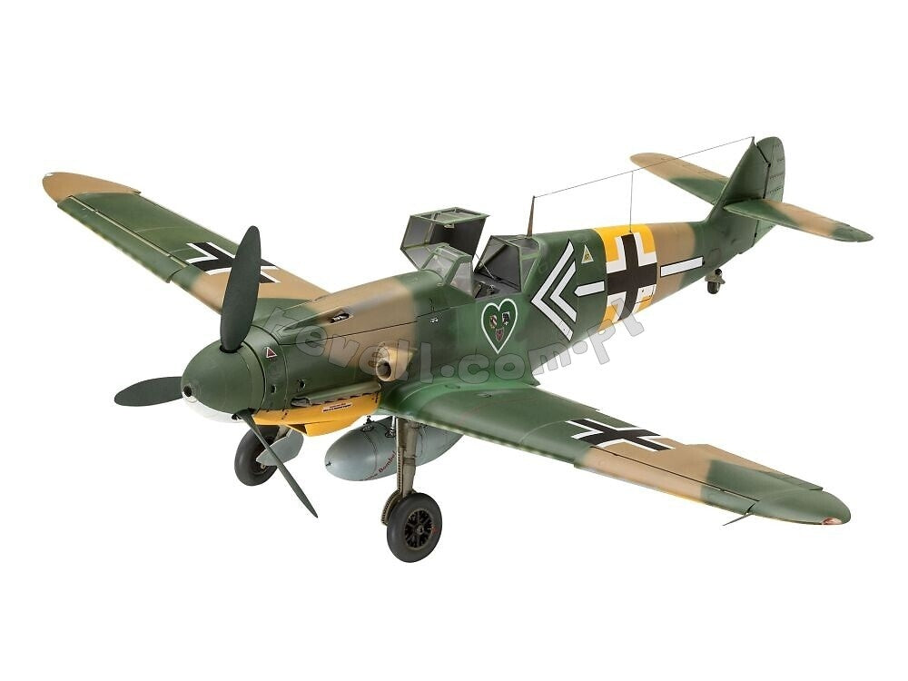 Maquette Revell 63829 Messerschmitt Bf109G-2/4 au 1/32 – image 2