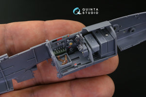 Quinta Studio QD48141 Ki-61-Id 3D-Printed &amp;amp; coloured Interior on decal paper (Tamiya) 1/48 – zdjęcie 4