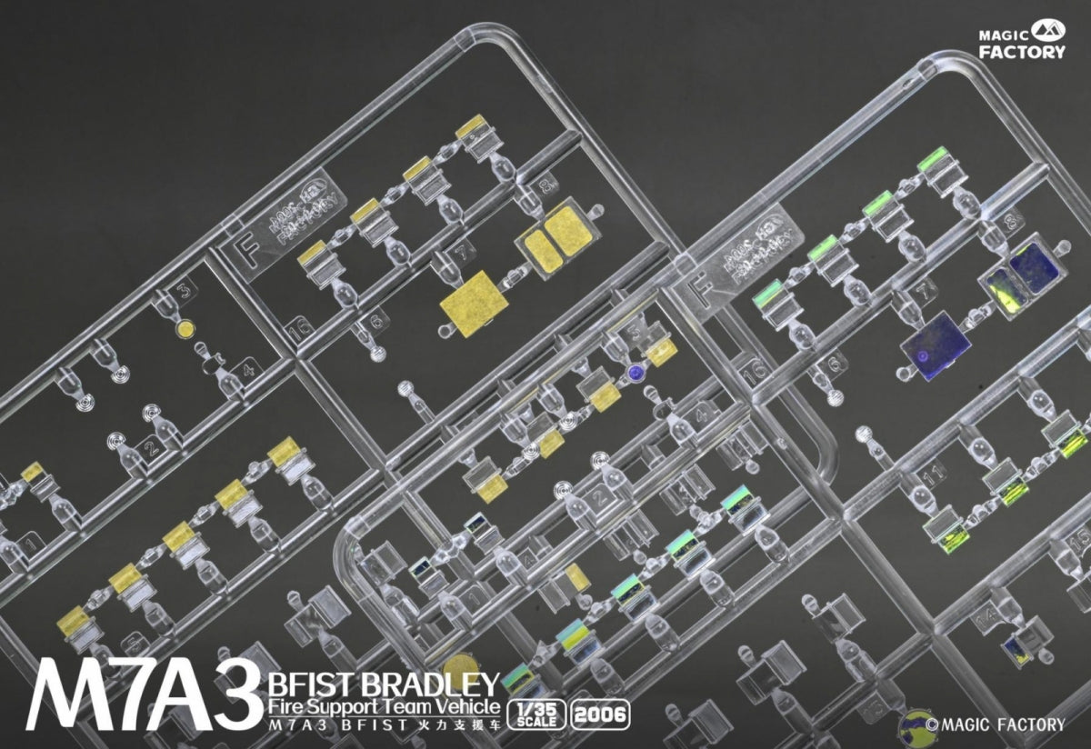 Magic Factory 2006 M7A3 BFIST Bradley Fire Support Team Vehicle 1/35 – immagine 3