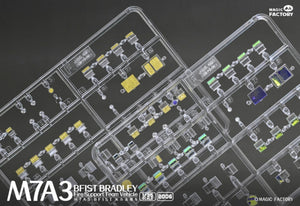 Magic Factory 2006 M7A3 BFIST Bradley Fire Support Team Vehicle 1/35 – immagine 3