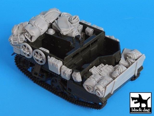 Black Dog T35019 Bren carrier accesories set for Tamiya 1/35 – imagen 3