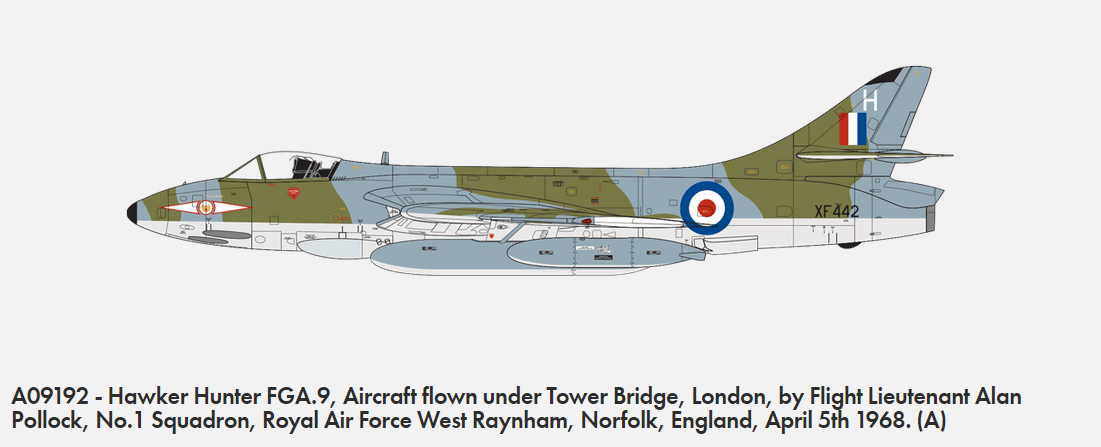 Airfix 09192 Hawker Hunter FGA.9/FR.10/GA.11 1/48 – image 5