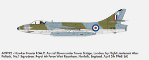 Airfix 09192 Hawker Hunter FGA.9/FR.10/GA.11 1/48 – image 5