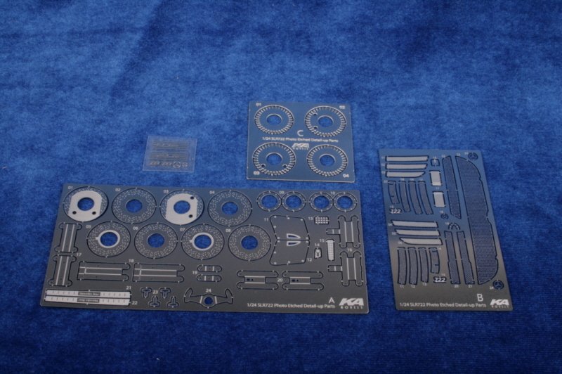 KA Models KE-24047 SLR 722 ( for Tamiya 24317 ) DETAIL-UP PART 1/24 – Bild 2