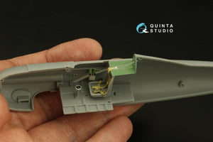 Quinta Studio QD48393 Gloster Gladiator MKI 3D-Printed &amp;amp; coloured Interior on decal paper (I Love Kit) 1/48 – Bild 10