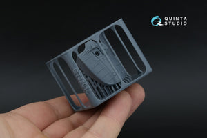 Quinta Studio QD+32252 F-15C PAD-upgraded 3D-Printed &amp;amp; coloured Interior on decal paper (Tamiya) (with 3D-printed resin parts) 1/32 – immagine 6