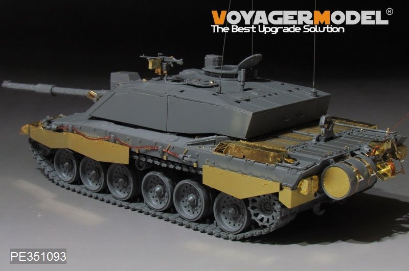 Voyager Model PE351093 Modern British Challenger 2 MBT upgrade set (For RFM 5062) 1/35 – zdjęcie 5