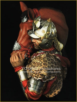 Young Miniatures YH1869 Comradeship Polish Hussars 17th century 1/10 – image 10