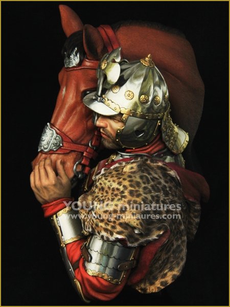 Young Miniatures YH1869 Comradeship Polish Hussars 17th century 1/10 – image 10