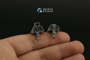 Quinta Studio QDS-48408 F-16D block 50 3D-Printed &amp;amp; coloured Interior on decal paper (Kinetic 2022 tool) (small) 1/48 – Bild 8