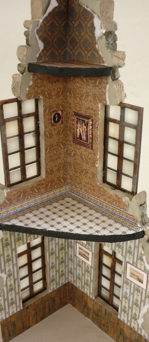 RT-Diorama 35257 City House Corner 1/35 – imagen 5