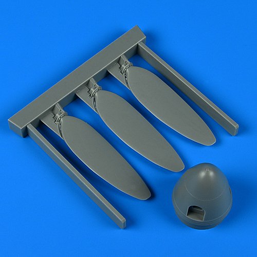 Quickboost QB32287 Ju 87D/G Stuka propeller for Hasegawa 1/32