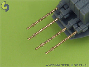 Master AM-48-026 British Mk 2 Browning .303 caliber (7,7mm) with flash hider (4pcs) 1/48 – zdjęcie 5