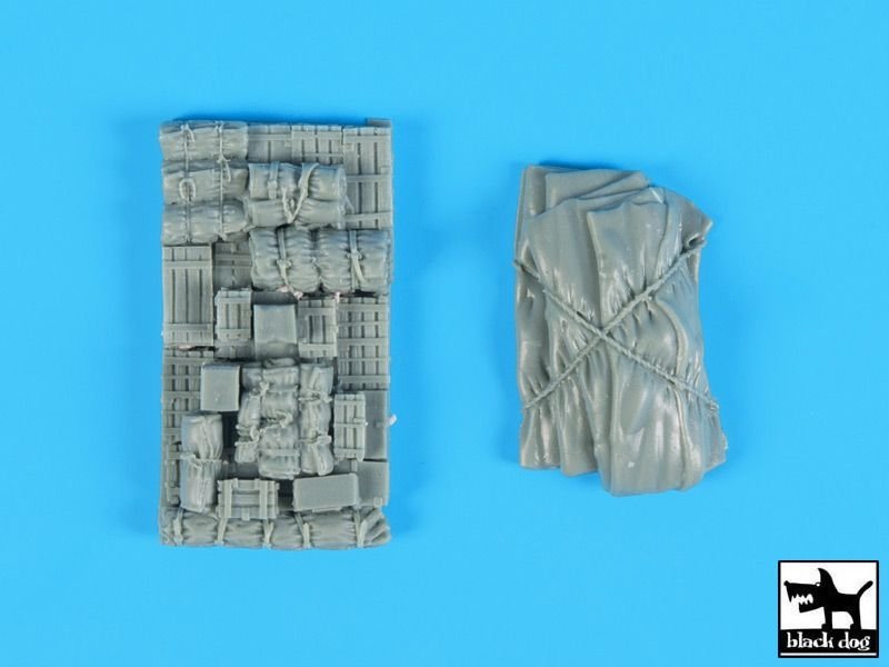 Black Dog T72106 Voman Omnibus 7 or 660 accessories set for Roden 1/72 – Bild 6