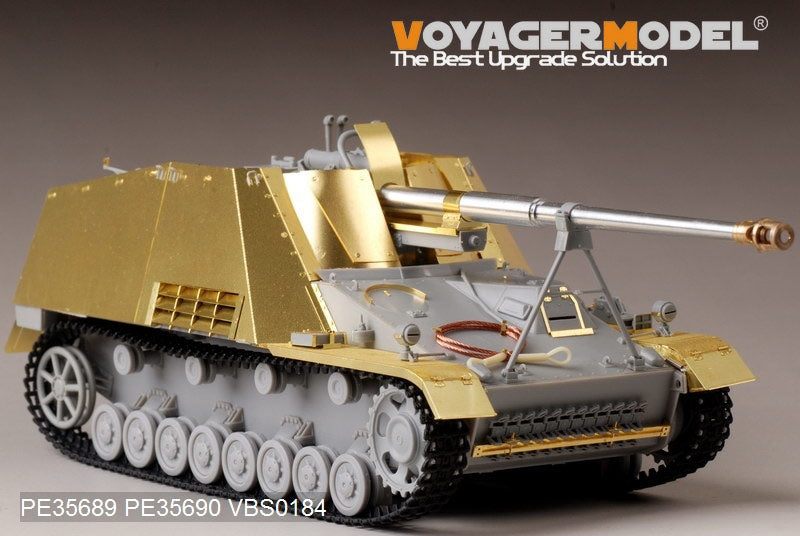 Voyager Model PE35689 WWII German Sd.Kfz.164 Nashorn For DRAGON 6387/6165/6166/6314 1/35 – zdjęcie 17