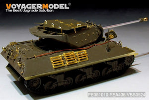 Voyager Model PEA436 WWII US M10 IIC Achilles Tank Destroyer Turret Amours (For TAMIYA 35366/AFV AF35039) 1/35 – Bild 3