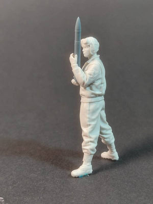 Panzer Art FI35-185 US tanker loading 76mm ammo No.2 1/35 – immagine 2