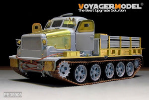 Voyager Model PE35905 Russian AT-T Artillery Prime Mover for TRUMPETER 1/35 – immagine 3