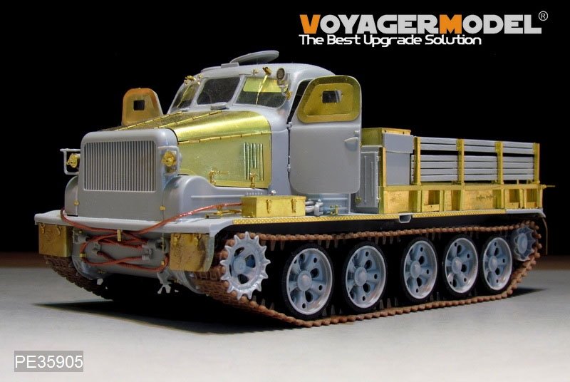 Voyager Model PE35905 Russian AT-T Artillery Prime Mover for TRUMPETER 1/35 – immagine 3
