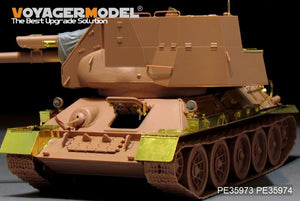 Voyager Model PE35973 Egyptain T-34/122 S.P.G Basic For RFM 5013 1/35 – zdjęcie 22