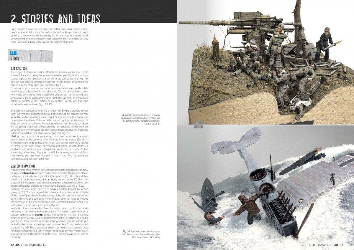AK Interactive AK8150 DIORAMAS F.A.Q. 1.3 EXTENSION – zdjęcie 4