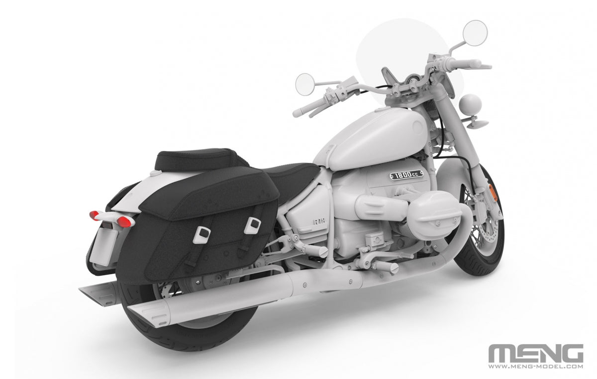 Meng Model MT-006 BMW R18 Classic 1/9 – zdjęcie 3
