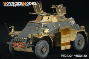Voyager Model PE35204 WWII Sd.Kfz 222 4Rad for TAMIYA 1/35 – immagine 5