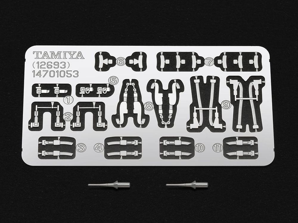 Tamiya 61122 Grumman F-14A Tomcat (Late Model) Carrier Launch Set 1/48 – image 6