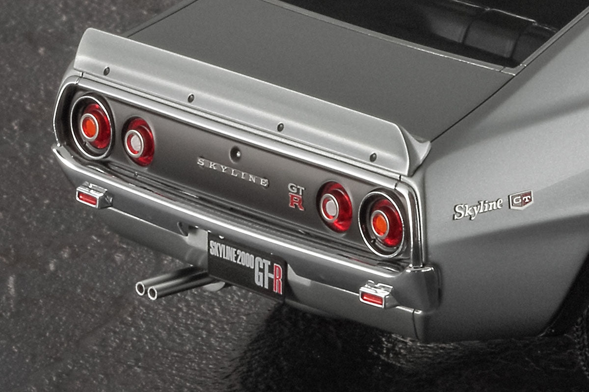 Hasegawa SP606 Nissan Skyline 2000GT-R (KPGC110) &amp;#39;Detail Up Version&amp;#39; 1/24 – zdjęcie 5