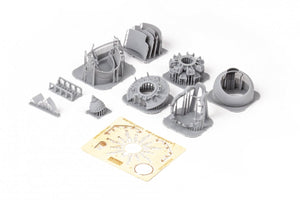 Eduard 648827 F4F-3A engine PRINT EDUARD 1/48 – imagen 3