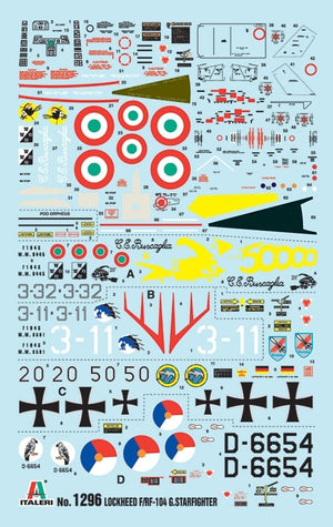 Italeri 1296 F-104 G &amp;quot;RECCE&amp;quot; 1/72 – Bild 2