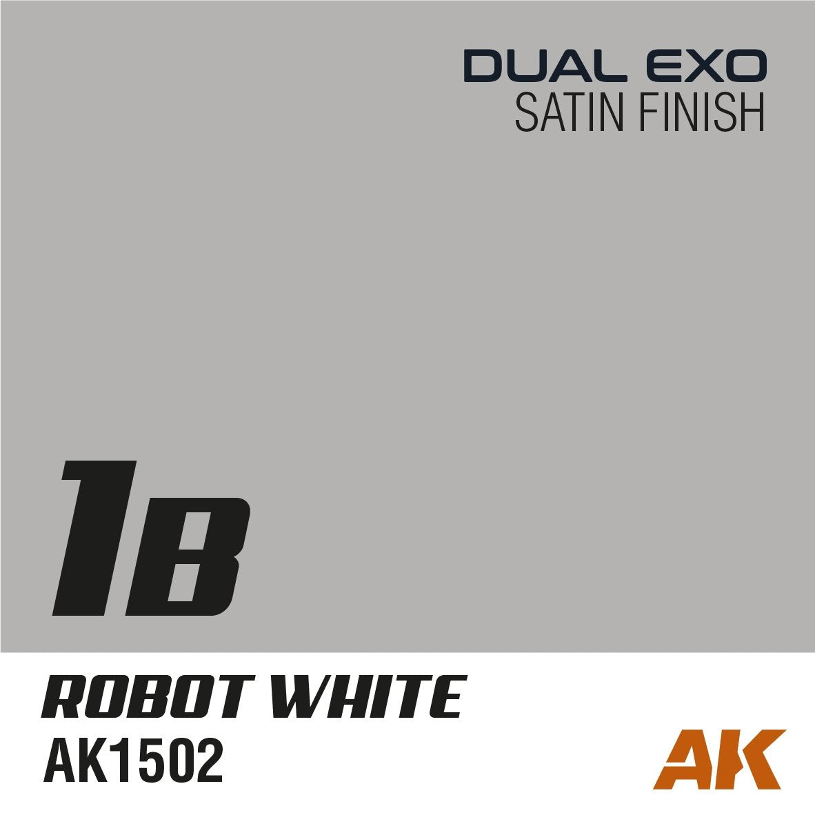 AK Interactive AK1502 DUAL EXO 1B – ROBOT WHITE 60ML – Bild 2