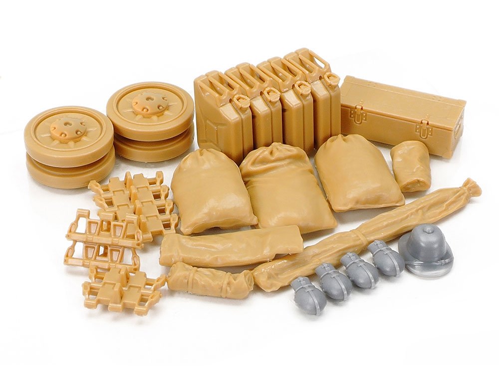 Tamiya 35378 Panzerkampfwagen IV Ausf. G Sd.Kfz. 161/1 early production 1/35 – imagen 8