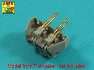 Aber 200L-03 Zestaw 20 luf 20 mm L/70 Oerlikon Mk.10 do okrętów US 1/200 – Bild 2