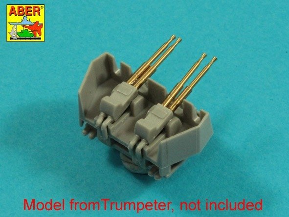 Aber 200L-03 Zestaw 20 luf 20 mm L/70 Oerlikon Mk.10 do okrętów US 1/200 – Bild 2