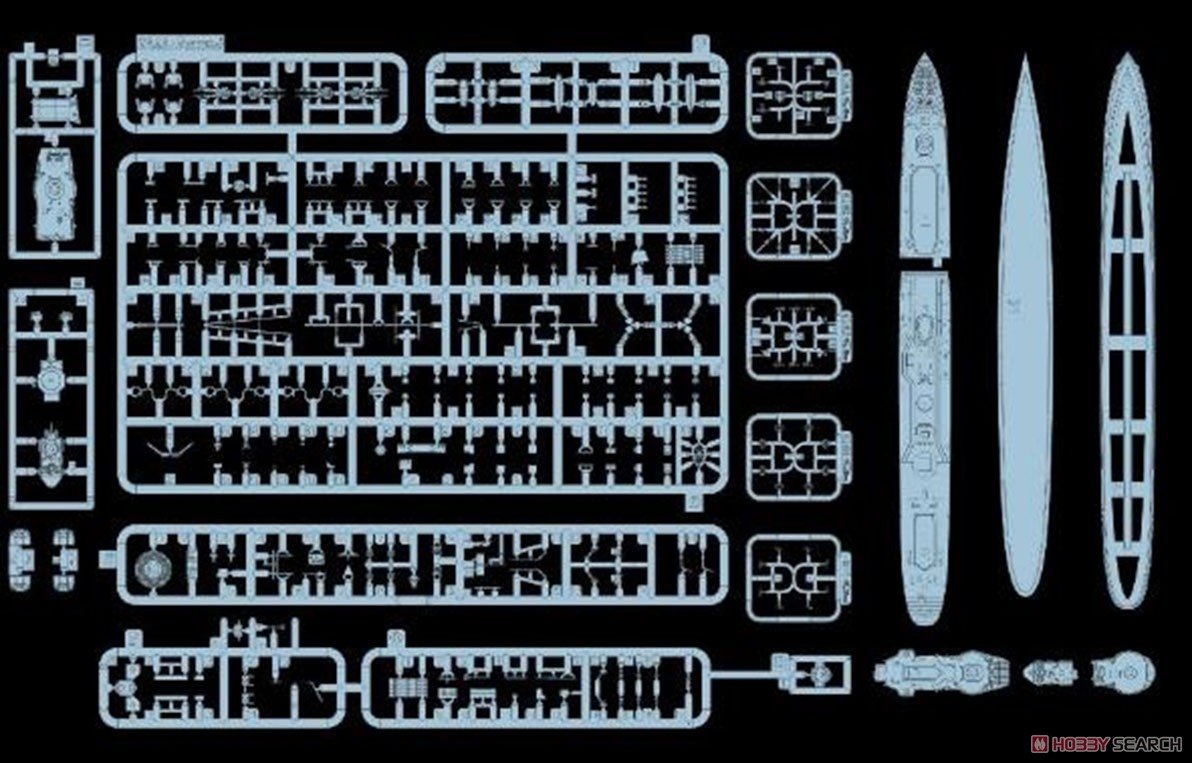 FlyHawk Model FH1163 HMS Jupiter (F85/G85) 1/700 – immagine 4