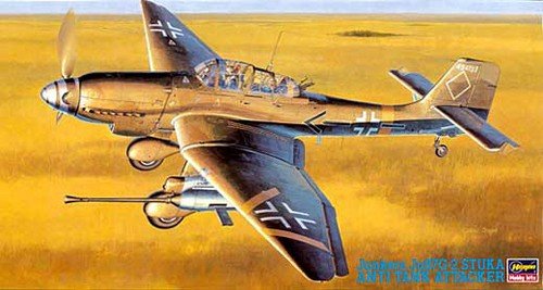 Hasegawa JT54 JU-87 G-2 Stuka 1/48