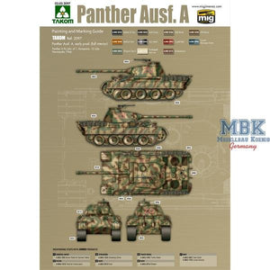 Das Werk DW35009 Panther Ausf.A early 1/35 – Bild 2