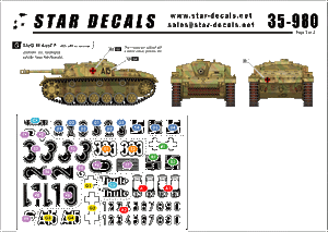 Star Decals 35-980 Berlin 2. Tanks and Trams inside the capital 1/35 – immagine 2