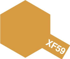 Tamiya XF59 Desert Yellow (81759) Acrylic paint 10ml – Bild 3