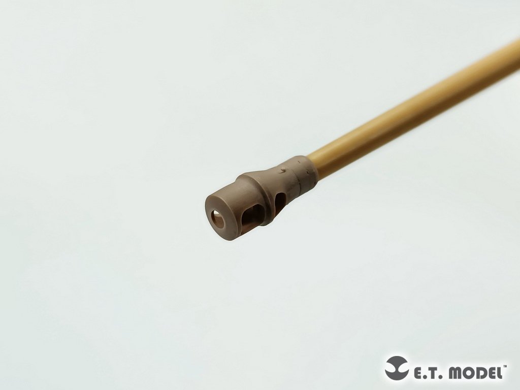 E.T. Model P35-307 WWII German 75mm Kwk42 Muzzle Brake Type.1 ( 3D Print ) 1/35 – Bild 3