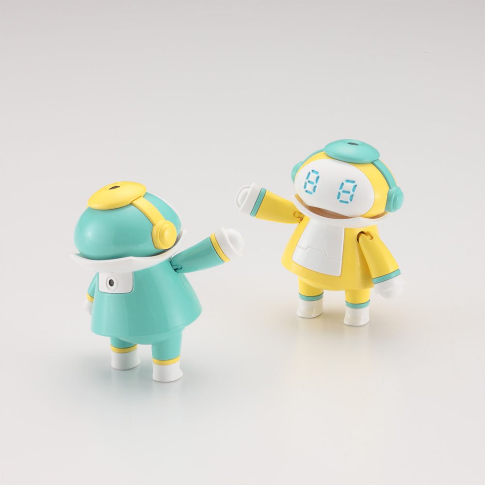 Hasegawa 64790 Creator Works Tiny MechatroMate 04 Aqua Green &amp;amp; Lemon – Bild 3