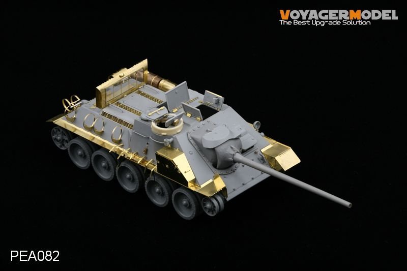 Coffre de rangement Voyager modèle PEA082 pour SU-100 (pour DRAGON) 1/35  – image 3