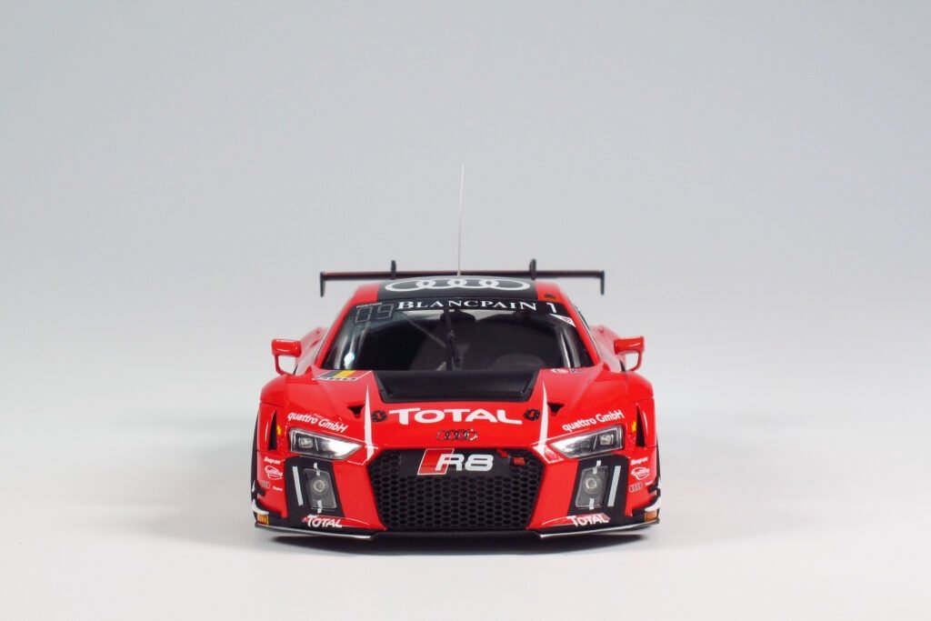 NuNu PN24004 Audi R8 LMS GT3 SPA 24 Hours 2015 1/24 – imagen 8