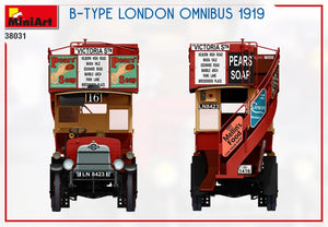 MiniArt 38031 B-TYPE LONDON OMNIBUS 1919 1/35 – Bild 6