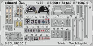 Eduard 73669 Bf 109G-6 1/72 TAMIYA – image 2