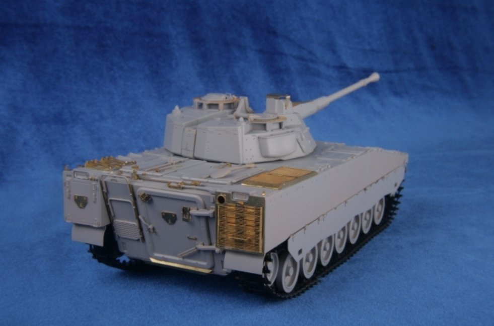 MK1 Design MM-35006 CV9040D PIÈCE DE DÉTAIL GRAVÉE 1/35 – image 3