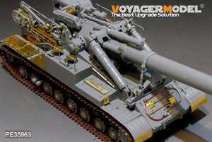 Voyager Model PE35963 Modern Soviet 2A3 Kondensator 2P 406mm S.P.H Upgrade set For TRUMPETER 09529 1/35 – immagine 13