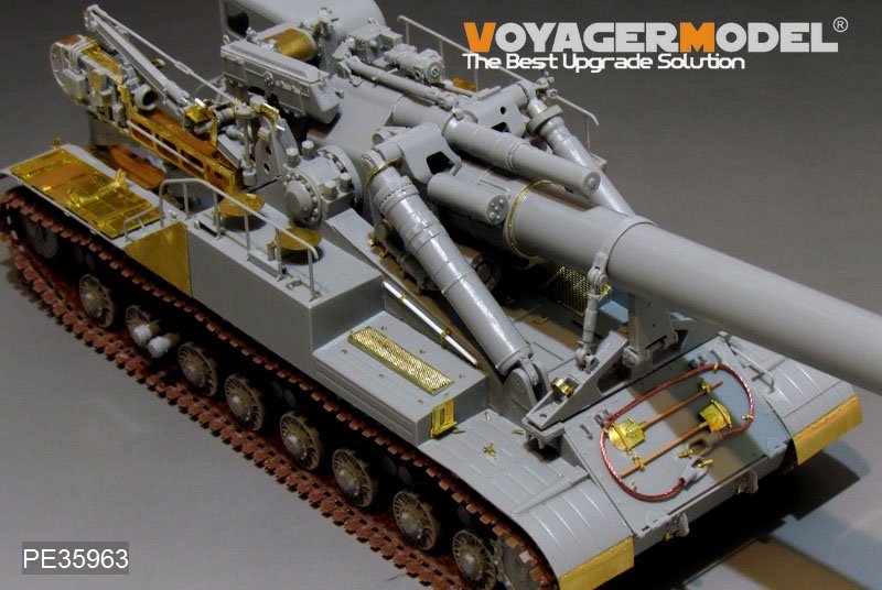Voyager Model PE35963 Modern Soviet 2A3 Kondensator 2P 406mm S.P.H Upgrade set For TRUMPETER 09529 1/35 – immagine 13