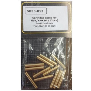 Panzer Art SU35-012 Cartridge Cases for 8,8cm KwK/Flak36 1/35